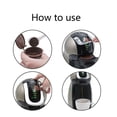 thumbnail image 4 of Refillable Capsule Filter,5Pcs Food Grade Pp Reusable Coffee Filter Refillable Coffee Filter Tried and Trusted, 4 of 8