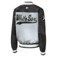 thumbnail image 3 of Women's Starter Silver Chicago White Sox The Legend Full-Snap Jacket, 3 of 5