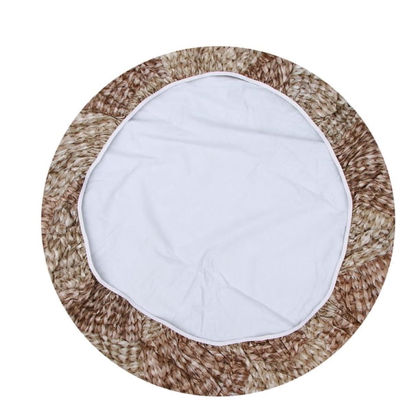 Naiovety Cubierta de de franela, Protector de escritorio de PVC suave, varios tamaños, al tacto, artesanía, mantel estampado de fácil Cubiertas para muebles de jardín No.7 Naiovety HA028455-07