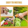 thumbnail image 3 of NUOLUX 2Ud Adaptador De Manguera De Jardín Para Uso Doméstico Sin, 3 of 6