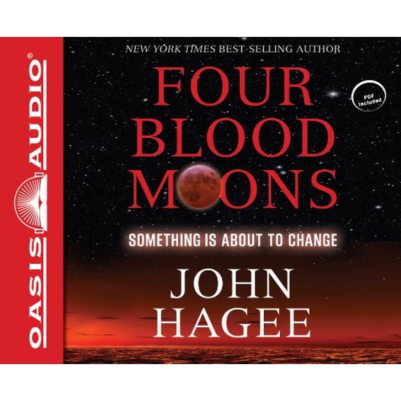 Pre-Owned Four Blood Moons: Something Is about to Change (Unknown) 1613756143 9781613756140