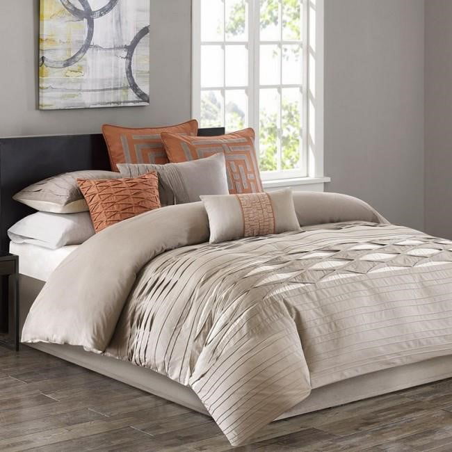 neutral color queen size comforter sets