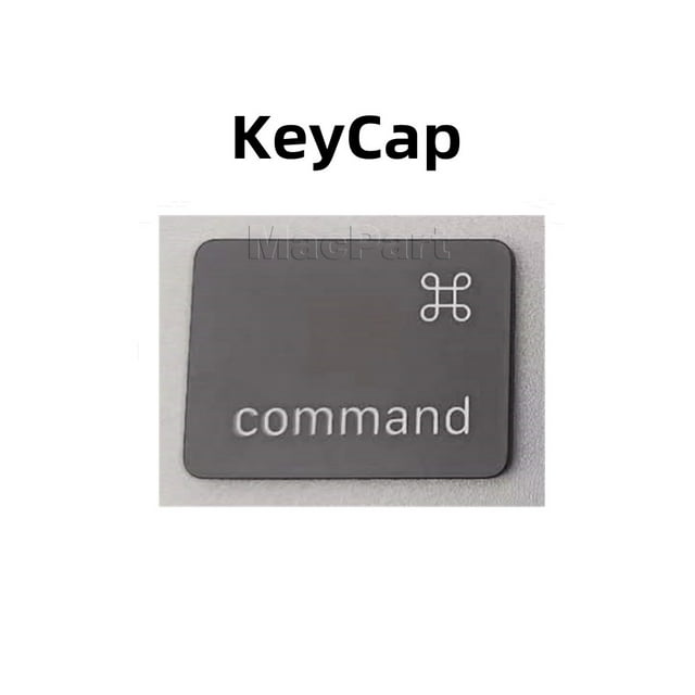 Replacement Individual Left Command KeyCap Hinges Shrapnel for MacBook Pro Model A1989 A1990 A1932 A2159 Keyboard to Replace Left Command Keycap
