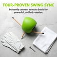 thumbnail image 5 of The Connector Golf Training Aid in Improving Hand Positioning, Smart Ball Golf Training Aid for Posture Correction Practice. Golf Swing Trainers are Suitable for Golfers at All Levels, (with Velcro), 5 of 5