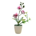 thumbnail image 1 of keepw New Simulation Flower Pot For Indoor Or Outdoor Elegant Realistic Appearance Versatile Bonsai Tree F, 1 of 6