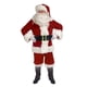 thumbnail image 1 of Minnieouse 5/6 Uds. Disfraz de Papá Noel para Cosplay, conjunto de pantalones y abrigo con bigote de Navidad, trajes de lujo para actuación de Navidad de Disfraces de disfraces 6 piezas METRO Minnieouse AP013992-08, 1 of 6