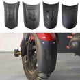 thumbnail image 1 of 4 Sizes Motorcycle Extender Lengthen Front Fender Rear and Front Wheel Extension Fender Splash Mudguard Guard Universal, 1 of 5