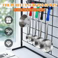 thumbnail image 2 of Stainless Steel Solid Portion Control Ladle Spoon - Perfect for , Buffets,Parties 2oz 4oz 6oz 8oz Spoodle, 2 of 7