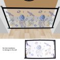 thumbnail image 3 of Mesh Dog Gate for Stairs Indoor Universal Fit Multipurpose Pet Barrier Reliable Material, Tough Polyester Mesh Fabric, Mesh Gate for Dog with Screen Pattern Safety Fence, 3 of 7