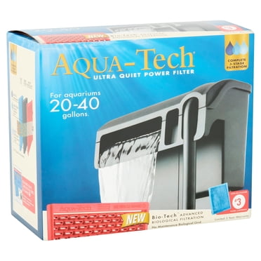 Aqua-Tech EZ-Change Aquarium Filter Cartridge For 10-20G