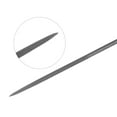 thumbnail image 3 of 5Pcs Second Cut Steel Round Needle File with Plastic Handle, 3mm x 140mm, 3 of 4