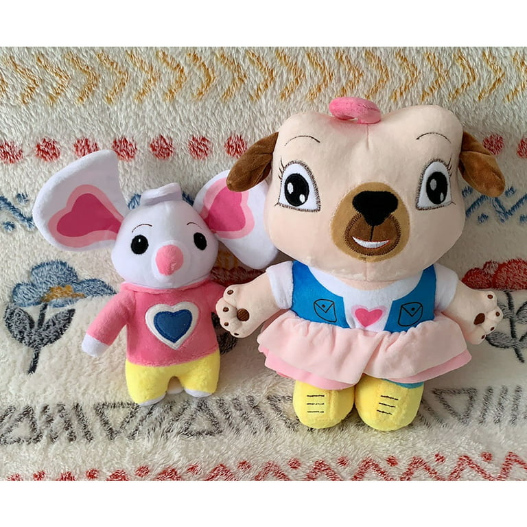 Cartoon Movies Chip and Potato Stuffed Plush Toys Dog Doll Gift for Children, B