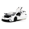 thumbnail image 4 of Jada Toys HyperSpec Series: Lamborghini Huracan Performante (White) 1/24 Scale, 4 of 8
