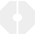 thumbnail image 4 of 30"OD x 7"ID x 10 1/2"C x 1"P Logan Architectural Grade PVC Contemporary Ceiling Medallion, Two Piece, 4 of 11