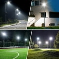 thumbnail image 7 of 6000W Solar Street Lights, Solar Parking Lot Lights Commercial Grade 420000 Lumens Outdoor Waterproof Dusk to Dawn Motion Sensor with Remote Control, 7 of 7