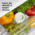 thumbnail image 4 of Inserto para cajones más crujientes OXO Good Grips GreenSaver, paquete de 1, 4 of 6