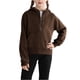 thumbnail image 2 of Cowsor Cute Hoodie for Teen Girls Trendy Solid Color Preppy Hooded Sweatshirts Kids Pullover Long Sleeve School Outfits, 2 of 7