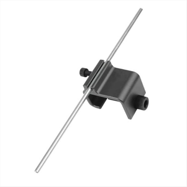 Herramienta de Alineación Rápida y Precisa para Cadena de Motocicletas. Reparación de Piñones de Cadena de Aleación de Aluminio, Color Negro.