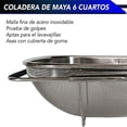 thumbnail image 5 of Coladera De Malla Expandible CHIC FLIC RD Royal Cook De Acero Inoxidable 13.5 x 9.5 Pulgadas, 5 of 5