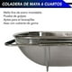 thumbnail image 5 of Coladera De Malla Expandible CHIC FLIC RD Royal Cook De Acero Inoxidable 13.5 x 9.5 Pulgadas, 5 of 5