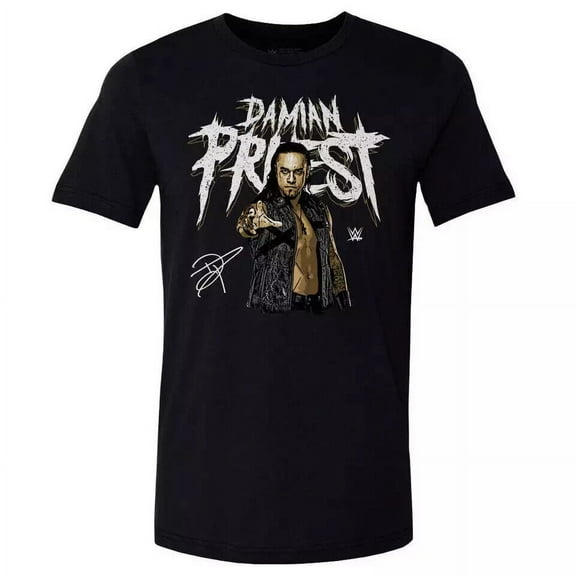 New Damian Priest Pose T-Shirt, Unisex, Full Size