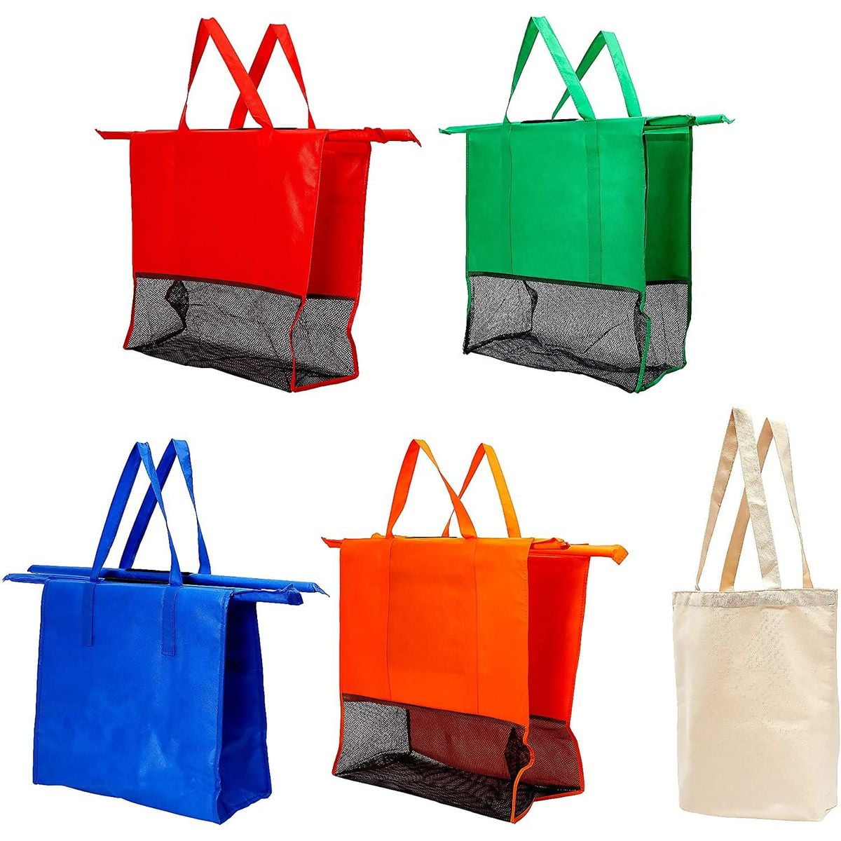 Details about   Animals Dog Nylon Folding Eco Reusable Shopping Bags 