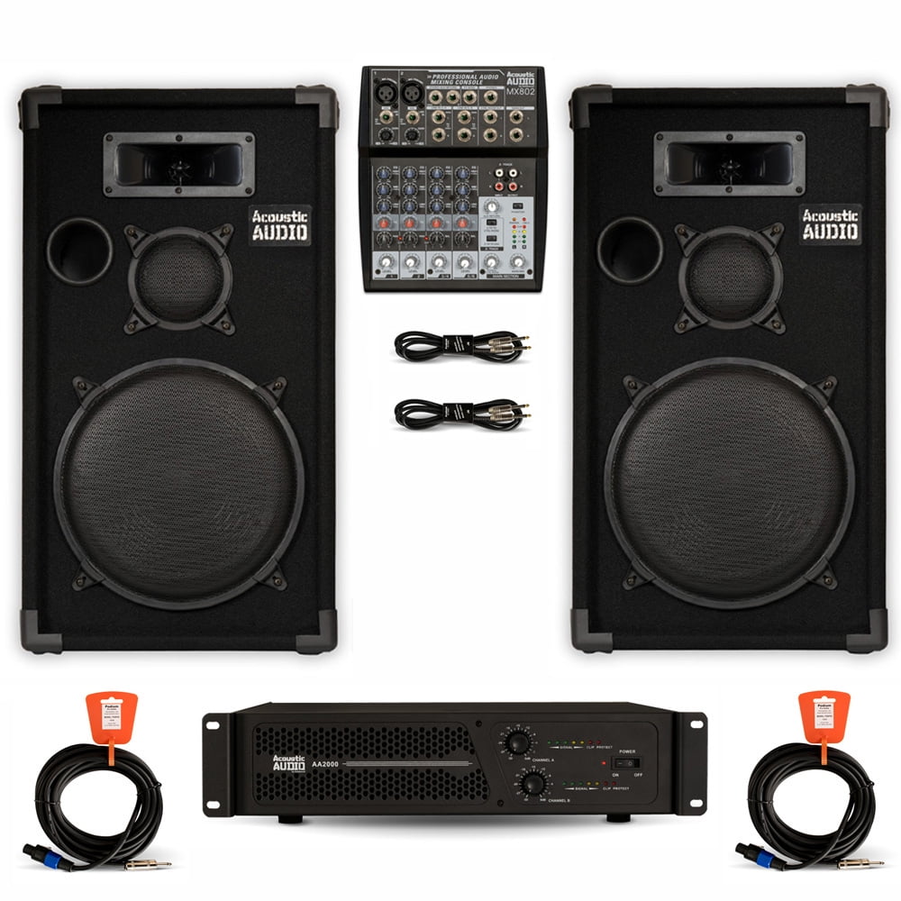 amplifier speaker set