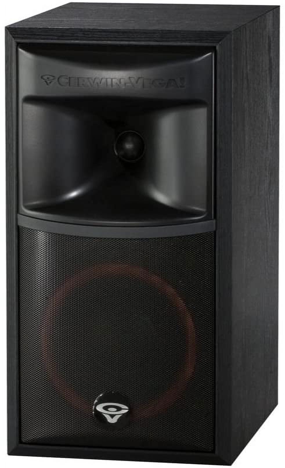 Cerwin-Vega XLS-6 6 1/2 2-Way Home Audio Bookshelf Speaker - image 2 of 3