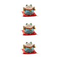 thumbnail image 2 of Matsuzay Maneki Neko Good Luck Cat Piggy Fortune Bank Kawaii Ornament Type1 NO1, 2 of 5