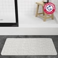 thumbnail image 5 of Arm & Hammer Sensory Touch Non Slip Loofah Shower Tub Mat, Quick Drying, 17x30 White, 5 of 5