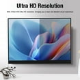 thumbnail image 3 of Portable Monitor, 11 Inch 2160x1440 HD USB C HD Multimedia Interface Gaming Monitor, Ultra Slim HDR IPS Display with Dual Speaker, Plug and Play, External Monitor for Cell Phone, Tablet, Laptop, 3 of 7