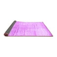 thumbnail image 2 of Ahgly Company Indoor Rectangle Abstract Purple Contemporary Area Rugs, 4' x 6', 2 of 4