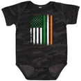 thumbnail image 3 of Inktastic Irish American Flag Boys or Girls Baby Bodysuit, 3 of 5