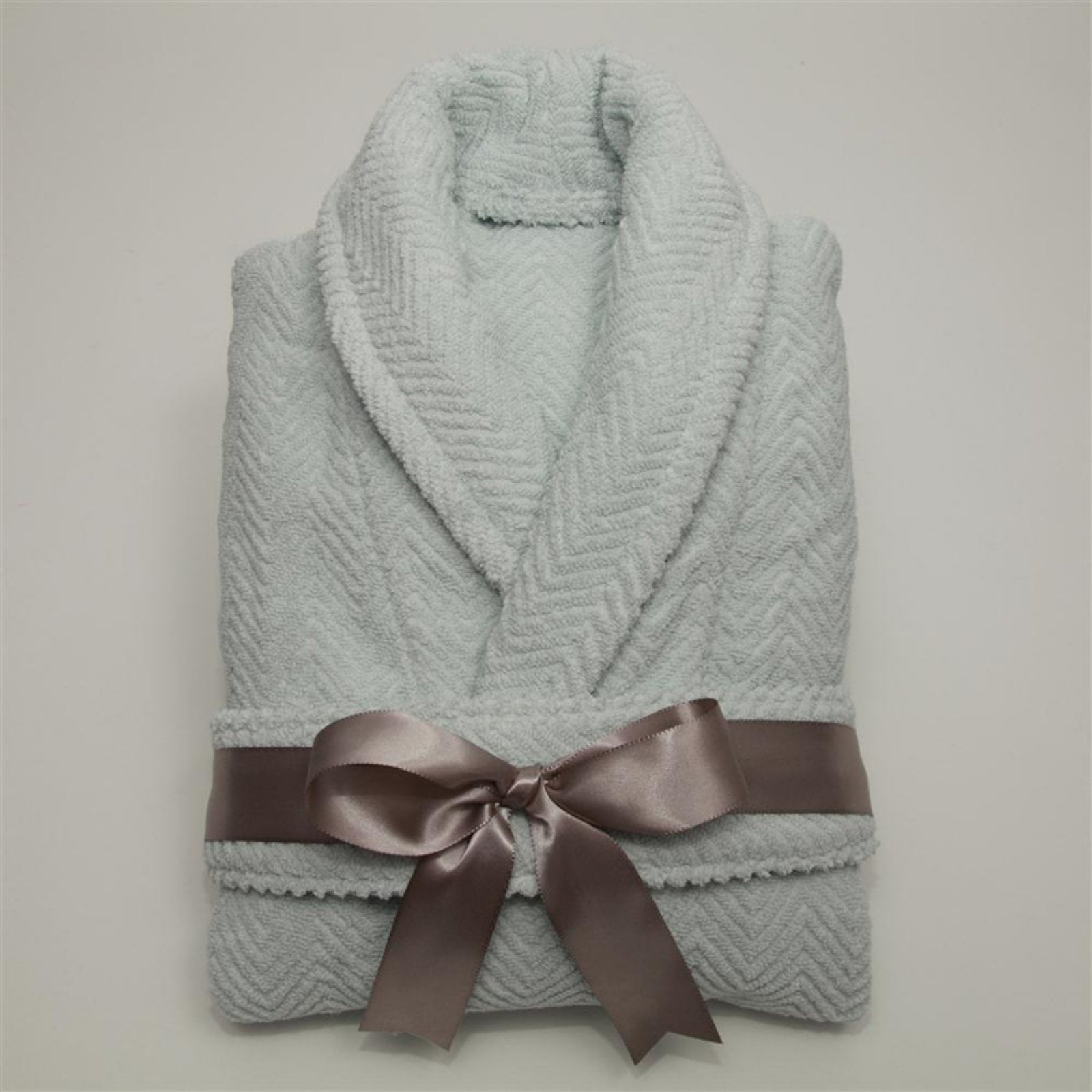 Linum home textiles turkish cotton personalized herringbone weave bathrobe Clearance