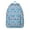 Ocean, variant on Colorful Tribal Print Backpack – Retro Folk Style Lightweight Canvas Daypack for Students, Daily Use, Outdoor Activities, or Campus