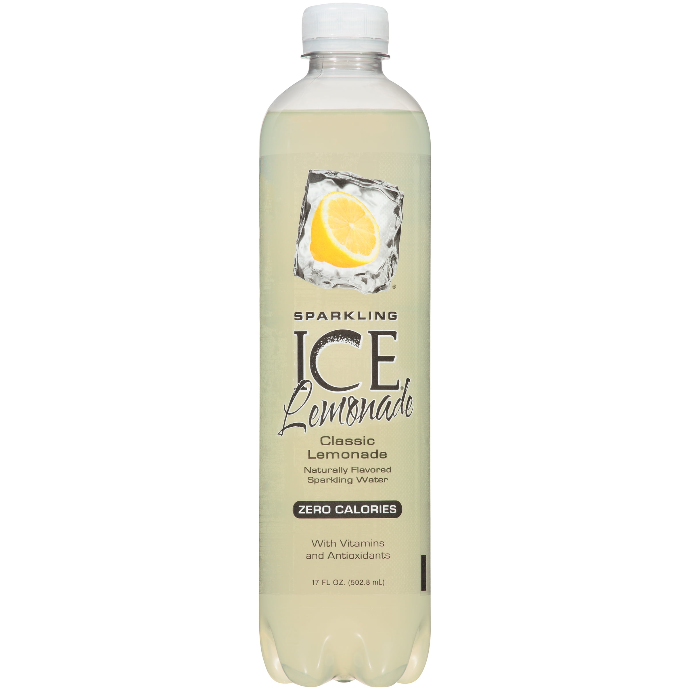 Sparkling ICE Lemonade Sparkling Water, 17 Fl. Oz. - Walmart.com