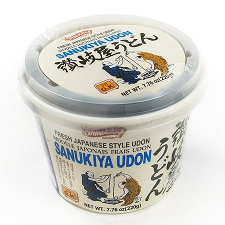Shirakiku Instant Noodle Udon (Sanukiya Udon) Soup in Cup (7.76