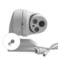 thumbnail image 2 of L Shaped Wall Mount Bracket Universal For Security Cameras Adjustable Angles ABS Material With Built In Cable Management, 2 of 7