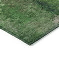 thumbnail image 3 of Addison Rugs Chantille Indoor/Outdoor Transitional Abstract Green Machine Washable Runner Rug, 2'3" x 7'6", 3 of 8