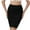 Black, variant on WMTBSRSW Shapewear Dress Slip for Under Dresses Half Slip Tummy Control Seamless Slimming Slip Body Shaper High Waisted Tight Skirt Undergarments