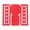 Red, variant on PP Composite Folding Board, Folding Clothes Board - Black Blue, One-Hand Operation Laundry Folding Tool, Non-Slip Silicone Buckles, T Shirt Folder, Laundry Folders for All Garments