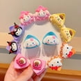 thumbnail image 4 of Clip de oreja de gato de dibujos animados para niños, lindo bebé que no daña el cabello, clip de pelo de princesa, clip de flequillo, accesorio para el cabello, 4 of 4