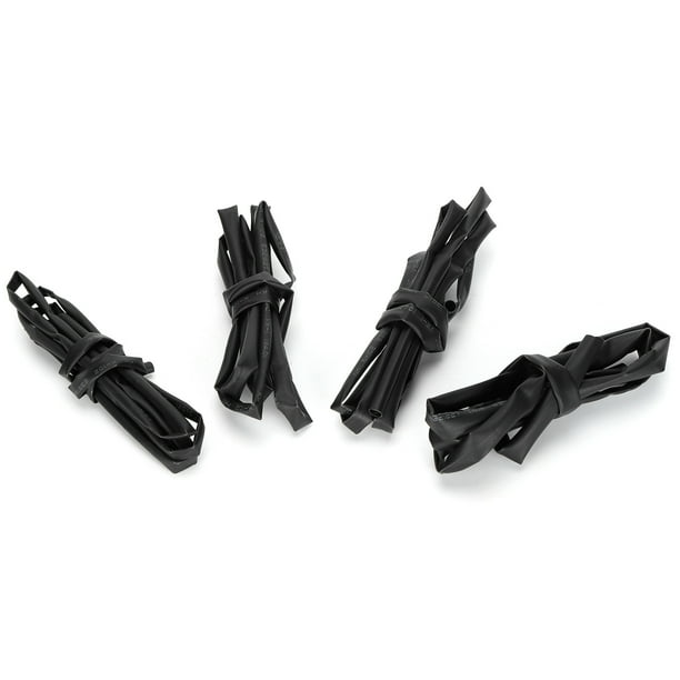 Juego De Tubos Termorretráctiles, Tubos Termorretráctiles De 1 Metro De Longitud, 4 Tipos De Aislamiento De Poliolefina, Tubos Termorretráctiles Para Conexión De Cables