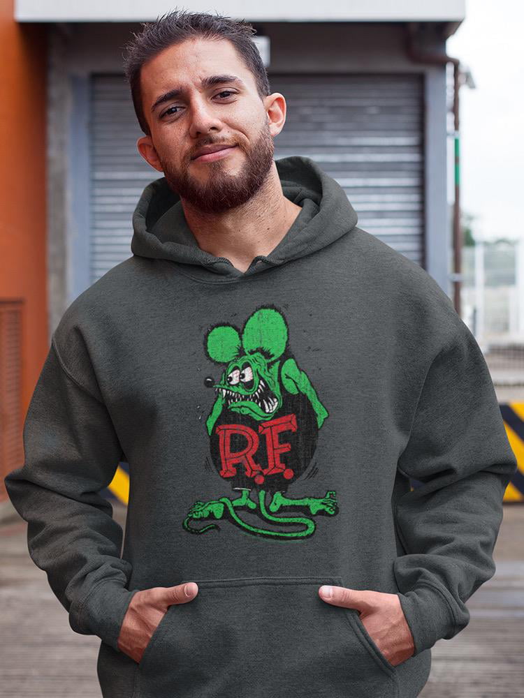 Urban Style Rat With Money Bag Hoodie All About The Bag Unisex Heavy Blend Hooded Sweatshirt