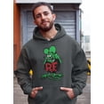 thumbnail image 2 of Rat Fink Original Character Hoodie Men -T-Line Designs, Male x-Large, 2 of 4