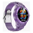 thumbnail image 4 of Reloj Inteligente Smartwatch Tk17 Fralugio Sport Bp Hr Spo2 Touch Juegos  Morado, 4 of 5