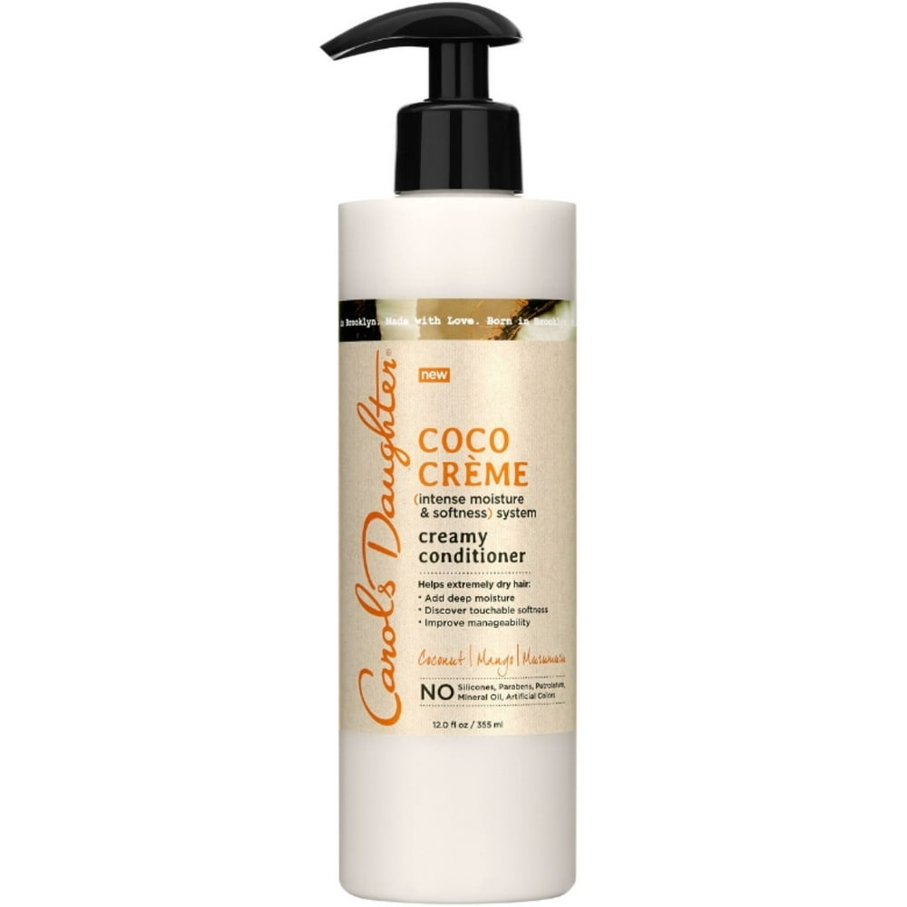 2 Pack Carols Daughter, Coco Creme Creamy Conditioner 12 oz Walmart