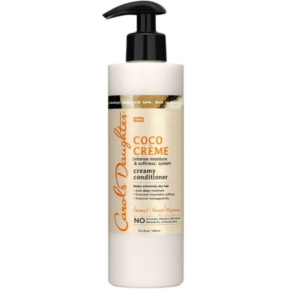 Carols Daughter, Coco Creme Creamy Conditioner 12 oz (Pack of 6)