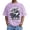 Purple, variant on Mens Graphic Tees Vintage Oversized T-Shirts Washed Y2K Vintage Cool Streetwear Summer T-Shirts Pink S