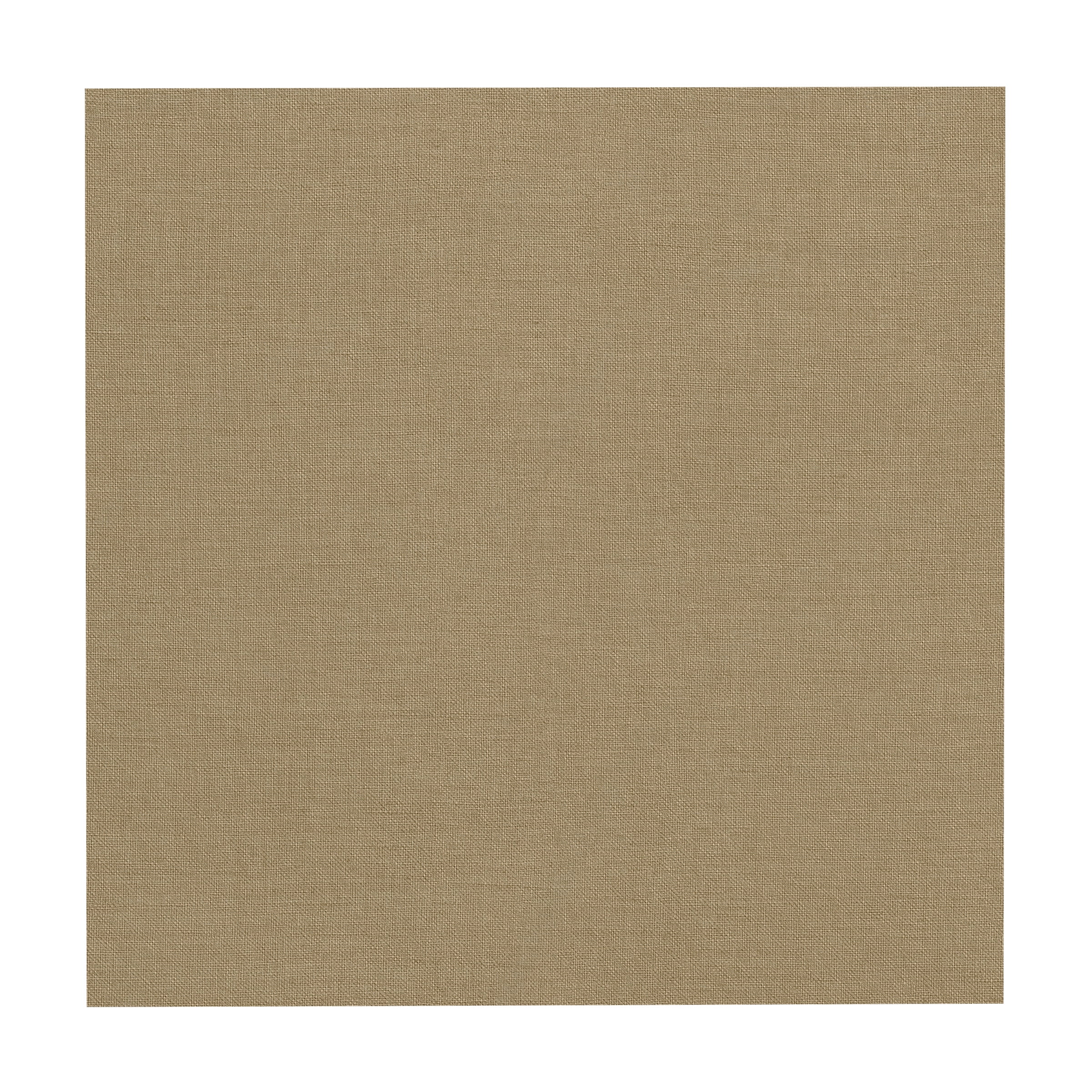 Lavish Home Set of Two 15-inch Foldable Ottomans with Storage Pockets, Beige